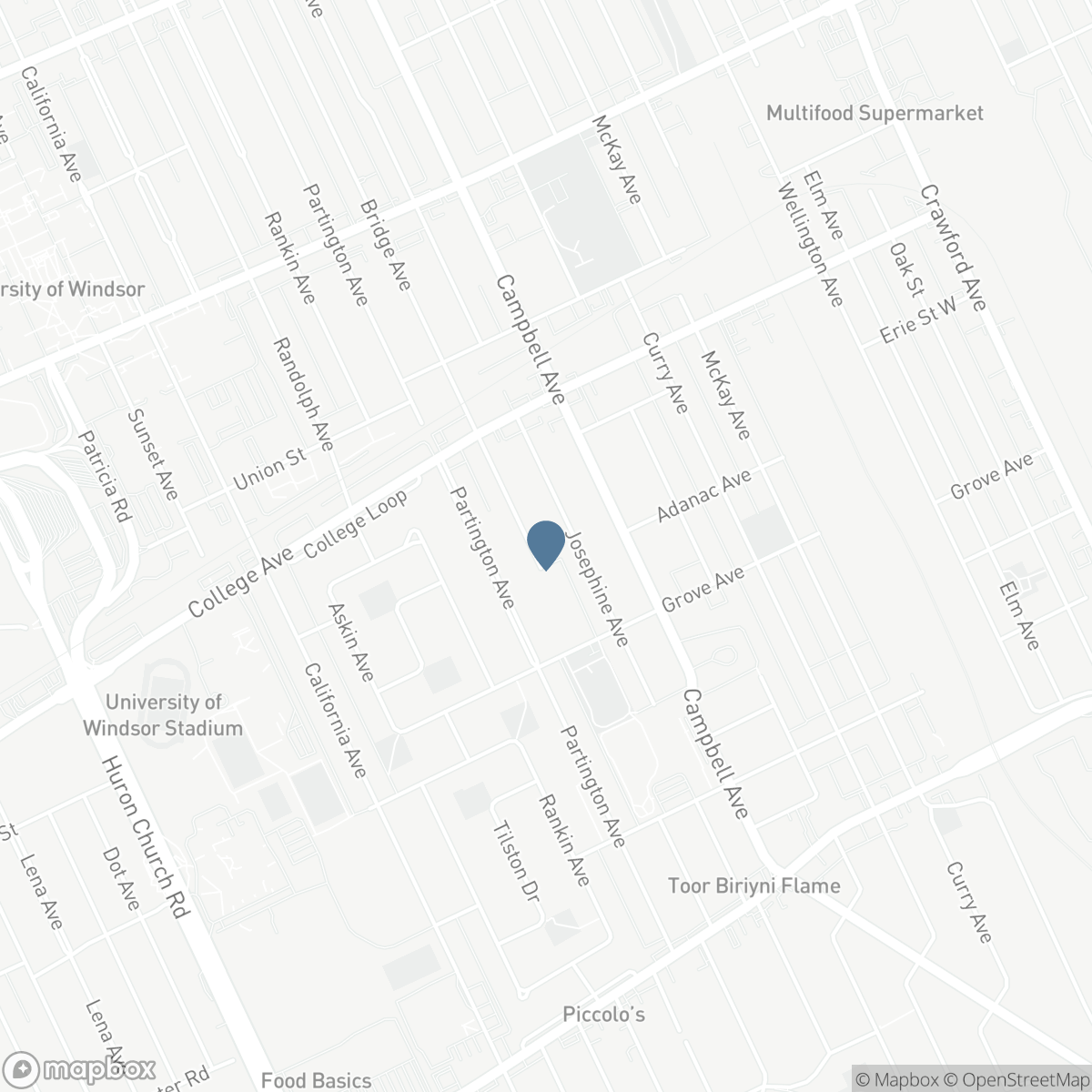 986 BRIDGE AVENUE, Windsor, Ontario N9B 2N1
